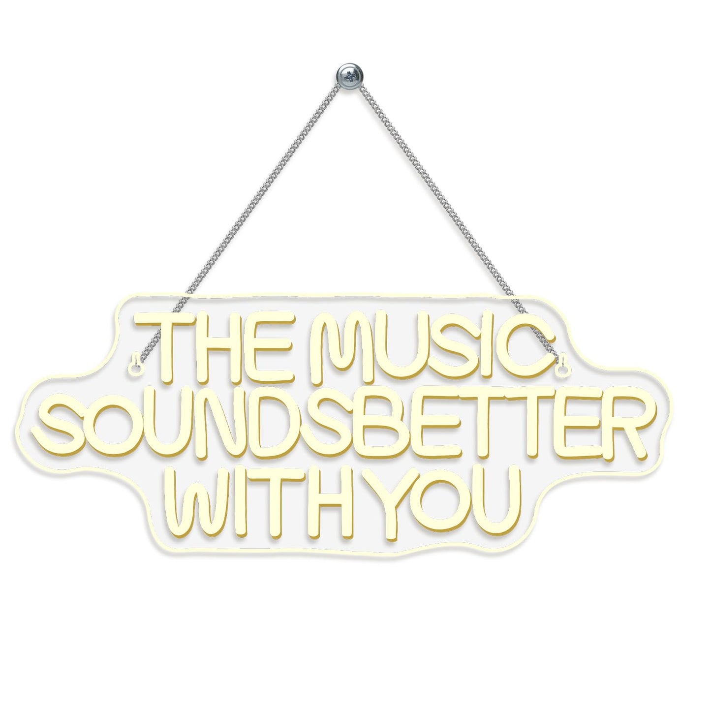 NOSUN This is Our Happy Place Neon Sign Happy Place Neon Signs for Wall Decor Dimmable Warm White LED Signs for Bedroom Classroom Man Cave Home Bar Birthday Party Game Zone Decor Neon Classroom Sign