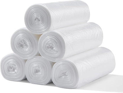 TYPLASTICS 20-30 Gallon Clear Trash Can Liners