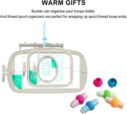 Maggiehoop Embroidery Hoops for Brother SE700 SE600 PE545 PE535 PE550D SE725 SE630 SE400 PE525 PE540D PE500 SE625 SE425 M380D LB5500 Innovis Babylock Brother Embroidery Machine Hoop (3in1-A Set)