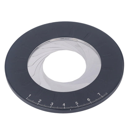 Adjustable Rotatable Circle Drawing Template Ruler with Carving Knife for Precision Craft Cutting, Woodworking and Art Design, Industrial-Grade Round Stencil Tool