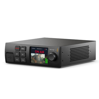 Blackmagic Design Web Presenter HD Livestream Interface