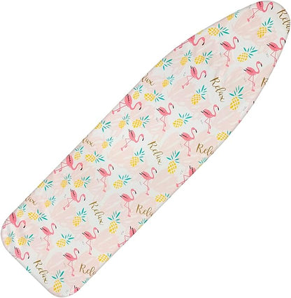 Ironing Board Cover and Pad 15x54 Inch Standard Ironing Board Cover