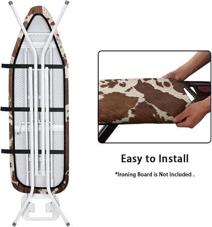 Cow Extra Wide Ironing Board Cover