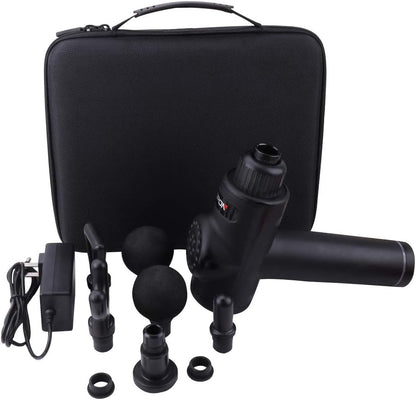 Aenllosi Hard Case Compatible with Muscle Massage Gun