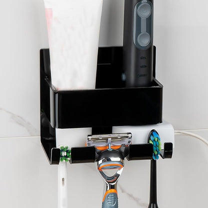 Electric Toothbrush Holder Wall Mounted, Electric Toothbrush Cord Organizer