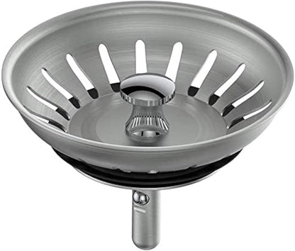 KANARY Stainless Steel Kitchen Sink Strainer Basket-Replacement
