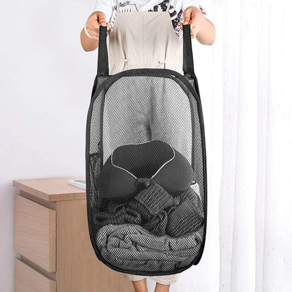 2 Packs Mesh Pop up Laundry Hamper