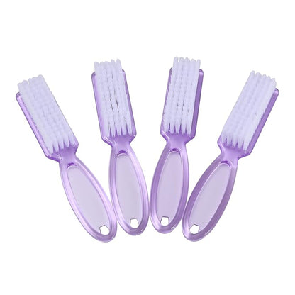 Yebeauty Nail Brush Fingernail Cleaner, 4 Pack Hand Scrub Cleaning Brush