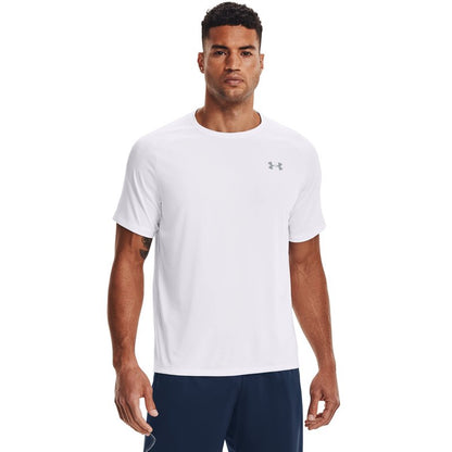 Under Armour Men's UA Tech™ 2.0 Short Sleeve XL White