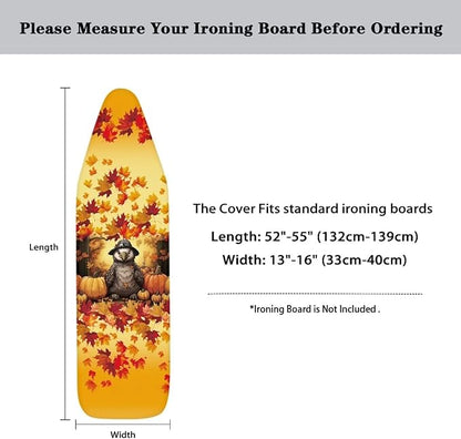 Penguin Ironing Board Cover and Pad Table Top Ironing Board Cover Standard Size