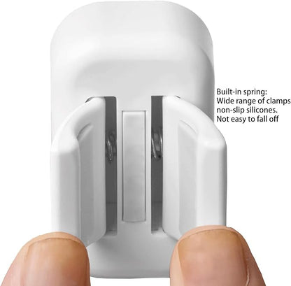 4PCS Toothbrush Holder Wall Mounted, Electric Toothbrush Holder Wall Mounted