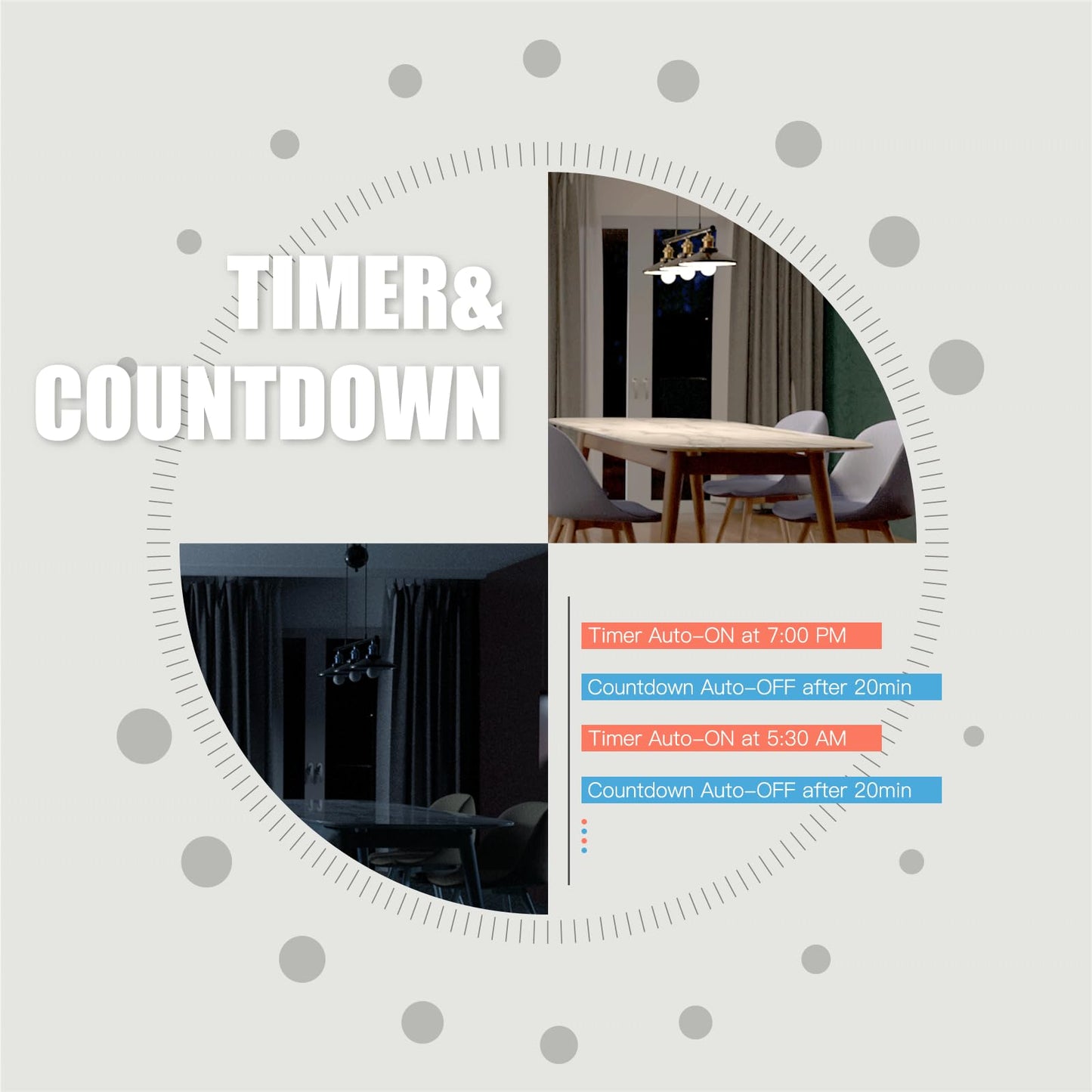 MOES Zigbee Smart Switches 2 Gang, No Neutral Wire, Require MOES Zigbee Hub, Double Inteligente Light Switch, Compatible with Alexa Google Assistant, Support Tuya Smart Life