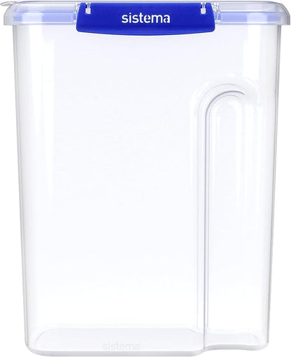 Sistema KLIP IT PLUS Cereal Storage Container | Airtight 4.2 Litre Food Pantry