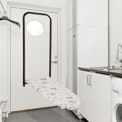 Seiritex Over The Door Ironing Board Cover 13 x 37 inch, Small Iron Board Cover