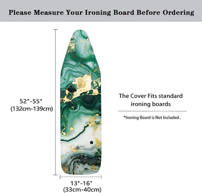 Ironing Board Cover, Elastic Edge Universal Size Fit Standard Ironing Boards