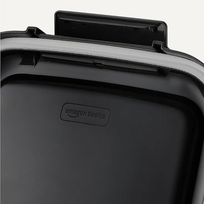 Amazon Basics Pet Food Storage Container Set, 30lbs and 10lbs
