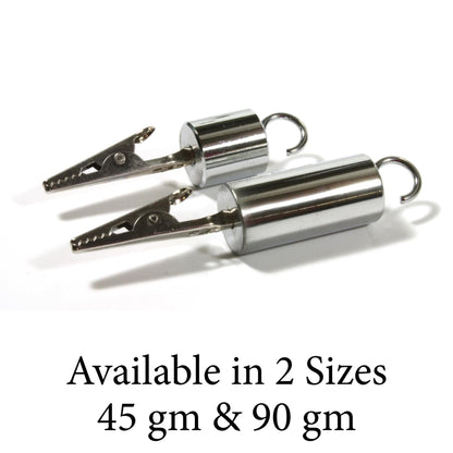 The Beadsmith Kumi Lite Weight, 90gm (3.1oz), with Alligator Clip, Use When Creating Kumihimo Braids, for Consistent Tension When Braiding
