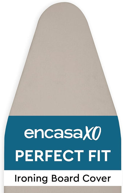 Encasa XO Ironing Board Cover and Pad 49"x18" - 4mm Felt Wide Iron Board Cover
