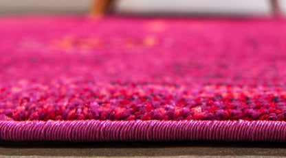 Unique Loom Medici Collection Vintage Botanical Traditional Red Runner Rug (2' 2 x 6' 7)