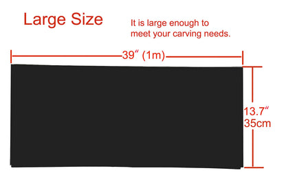 OISAKLD EVA Foam 2mm-10mm 13.7"×39" Craft Foam Sheet 74 kg/m³ Cosplay Foam for Craft Model Cosplay 6mm