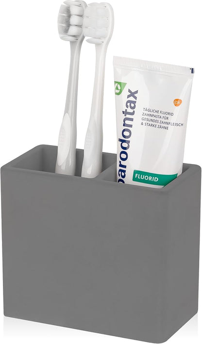 Diatomite Toothbrush Holder 2 Slots Tooth Brush Holder