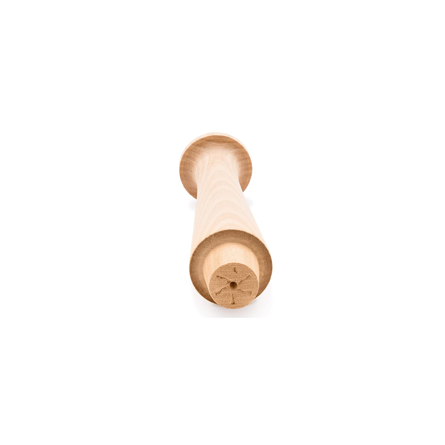 Woodpeckers Wooden Shaker Pegs 2-7/16-inch w/ 3/8-inch Tenon, Pack of 50 DIY Wooden Wall Hooks, Wood Hooks for Hanging Shaker Peg Rail and Coat/Hat/Towel Hook