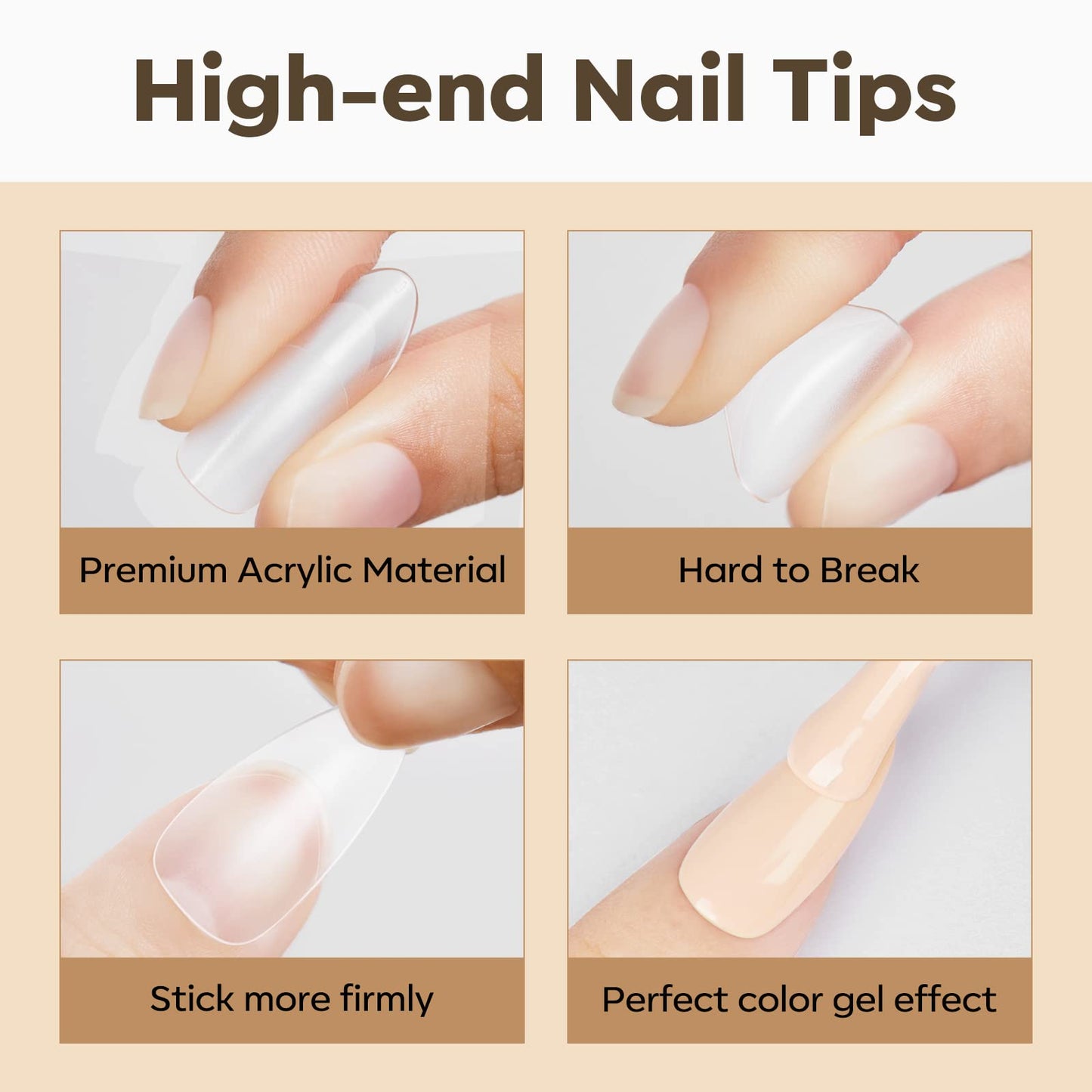 modelones 9 in One Gel Nail Glue Brush On Nail Glue 15 ml for Tips, Rhinestones, Base Coat, Blooming Art Gel Kit for Press on Nails Acrylic Tips U V Lamp Needed 2Pcs