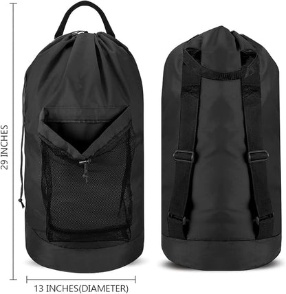 Dalykate Backpack Laundry Bag, Laundry Backpack