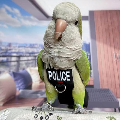 Bird Clothes Parrot Diapers Bird Flight Suits, Reusable Waterproof Diapers pet Bird Supplies (5XL)