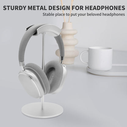 Srhythm Headphone Stand,Metal Headset Holder for Space-Saving and Display