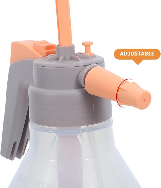 Pet Bird Bath Mister: Handheld Bathing Sprayer for Parrots and Cockatiels - Mister Cleaner for Pet Bird Cage Shower and Cleaning 1.5L/50.72 Fl Oz