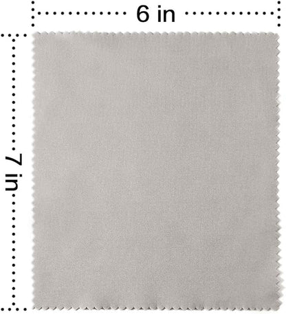 Eyeglass Cleaning Cloth Glasses Cleaner 12Pack Microfiber Lens Eyewear