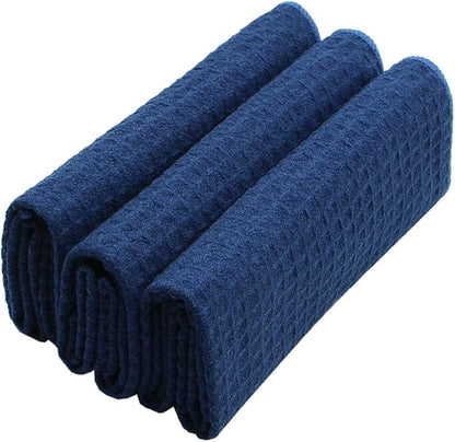 Waffle Weave Kitchen Towels