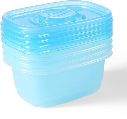 Glad GladWare Freezerware Food Storage Containers