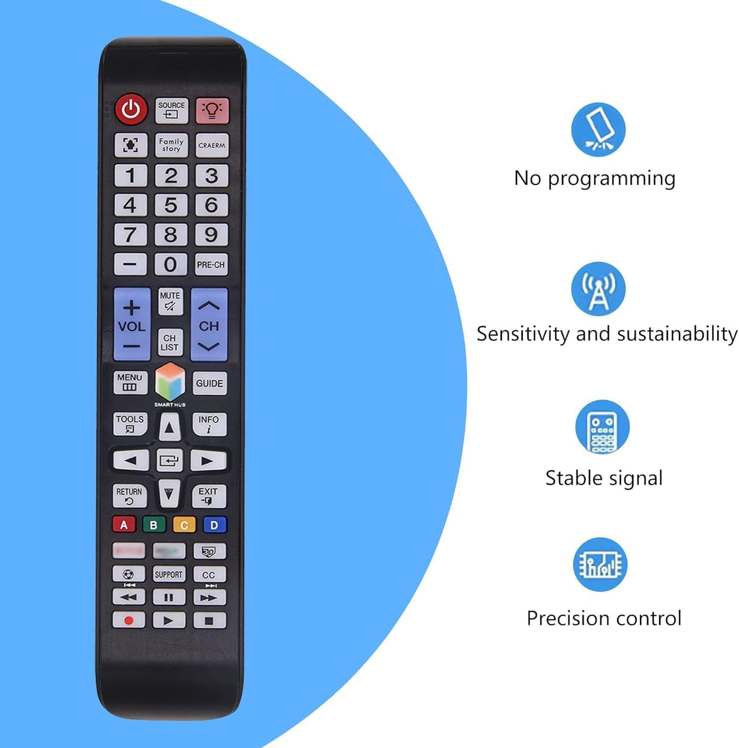 Voice Magic TV Remote for LG Smart TV 2019-2021 AKB75855501 Replace LG Magic Remote Control AN-MR20GA AN-MR19BA with Pointer Function