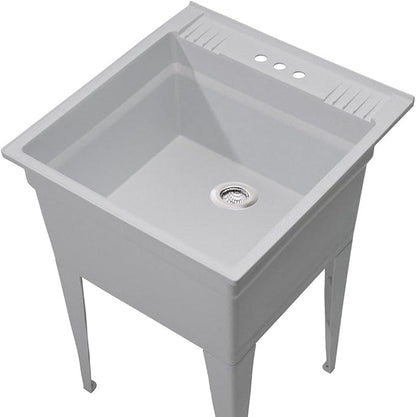 2 Pack - 2.25" Top / 1" Basket- Sink Strainer Bathroom, RV and Lavatory Sink