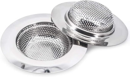 Kitchen Sink Strainer Stainless Steel Sink Strainer