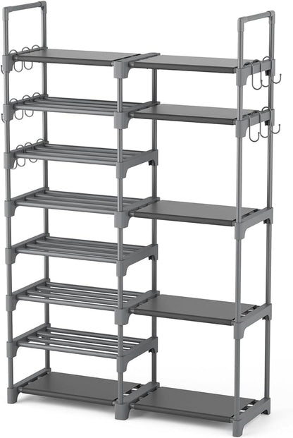 ROJASOP Shoe Rack, Shoe Storage Organizer