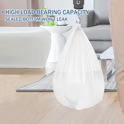 XUXRUS Bathroom Small Trash Bags 3 Gallon Garbage Bags