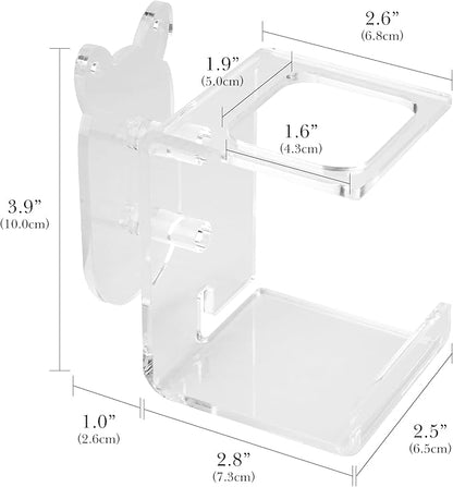 Electric Toothbrush Holder Wall Mounted, Electric Toothbrush Cord Organizer
