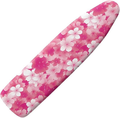 Cherry Blossom Ironing Board Cover, Soft Stain Resistant Ironing Board Protrctor