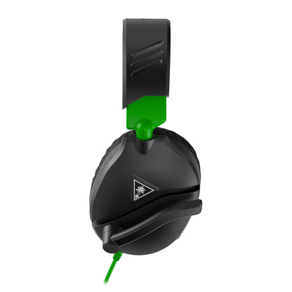 Turtle Beach Recon 70 Multiplatform Gaming Headset for Xbox Series X|S, Xbox One, PS5, PS4, PC & Mobile w/ 3.5mm Wired Connection - Flip-to-Mute Mic, 40mm Speakers, Lightweight Design, Black
