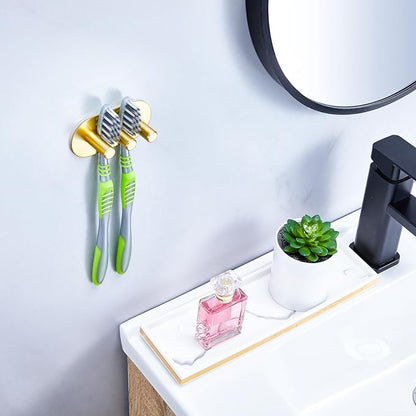 Electric Toothbrush Head Holder, Toothbrush Holders Wall Mounted, Adhesive