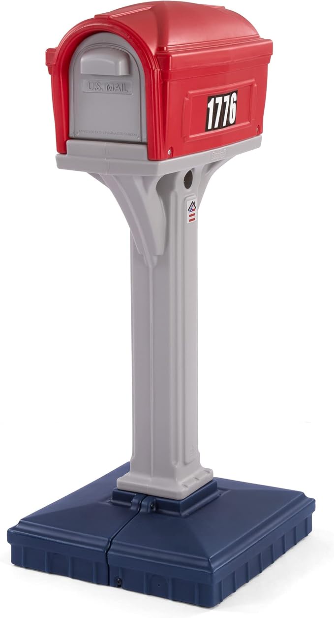 American Home 42002R-01 Dig-Free Easy Up All-American Mailbox