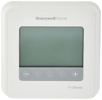 HONEYWELL TH4110U2005/U HONEYWELL-TH4110U2005/U-T4 Pro Thermostat, Programmable or Non-Programmable, 1H/1C, White