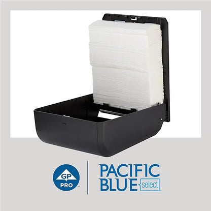 Pacific Blue Select Multifold Premium 2-Ply Paper Towels by GP PRO, 125 Paper