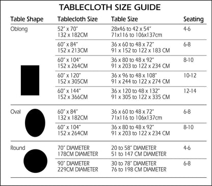 Newbridge Barcelona Luxury Damask Fabric Tablecloth, 70” Extra Wide x 90” Rectangle, Golden Beige, 100% Polyester, No Iron, Soil Resistant Dining Room, Party and Banquet Table Cover