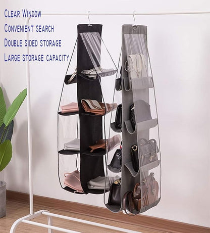 AARAINBOW 1 Pack Hanging Handbag Purse Organizer