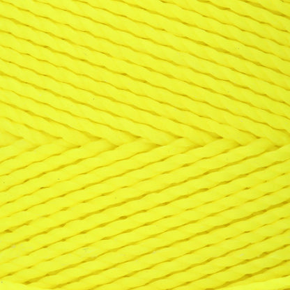 The Beadsmith Knot It Waxed Polyester Cord – Neon Yellow Color – 0.7mm Diameter – Light Wax, 144 Meters (472 Feet) Per Spool – Make Jewelry, Macrame, Friendship Bracelets and DIY Crafts