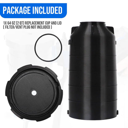 WIKIBB for Graco Ultra Quickshot Airless Sprayer 18H078 64 oz